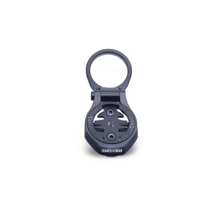 MTB stem computer mount for Enve M7 handlebars