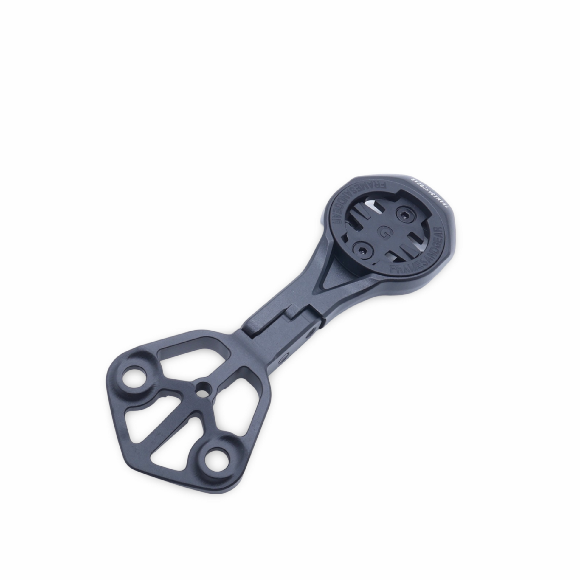 Pinarello Dogma F12 MOST Talon computer mount with aerodynamic design
