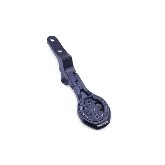 Polymer Workshop Sculpture bar computer mount for Garmin, Wahoo, and Hammerhead