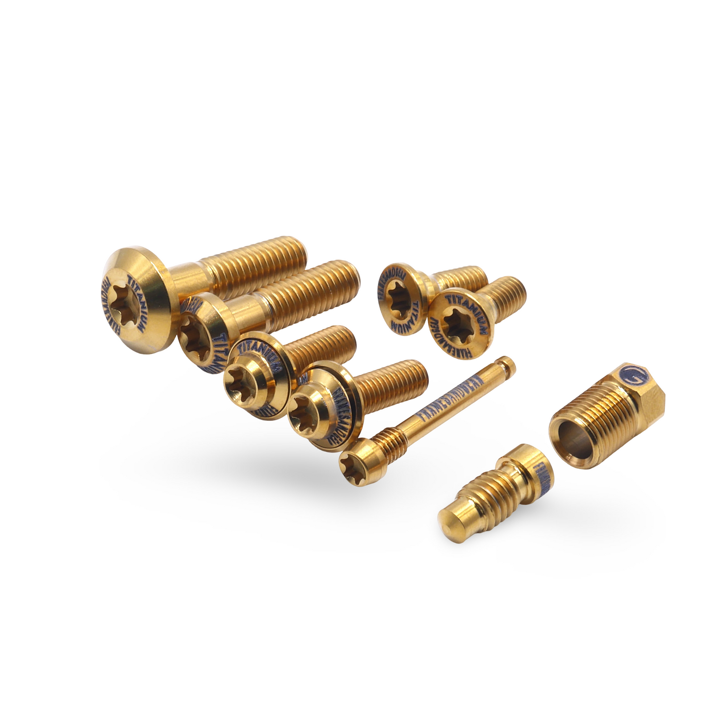 Oilslick titanium bolt upgrade for Shimano Ultegra R8170 group