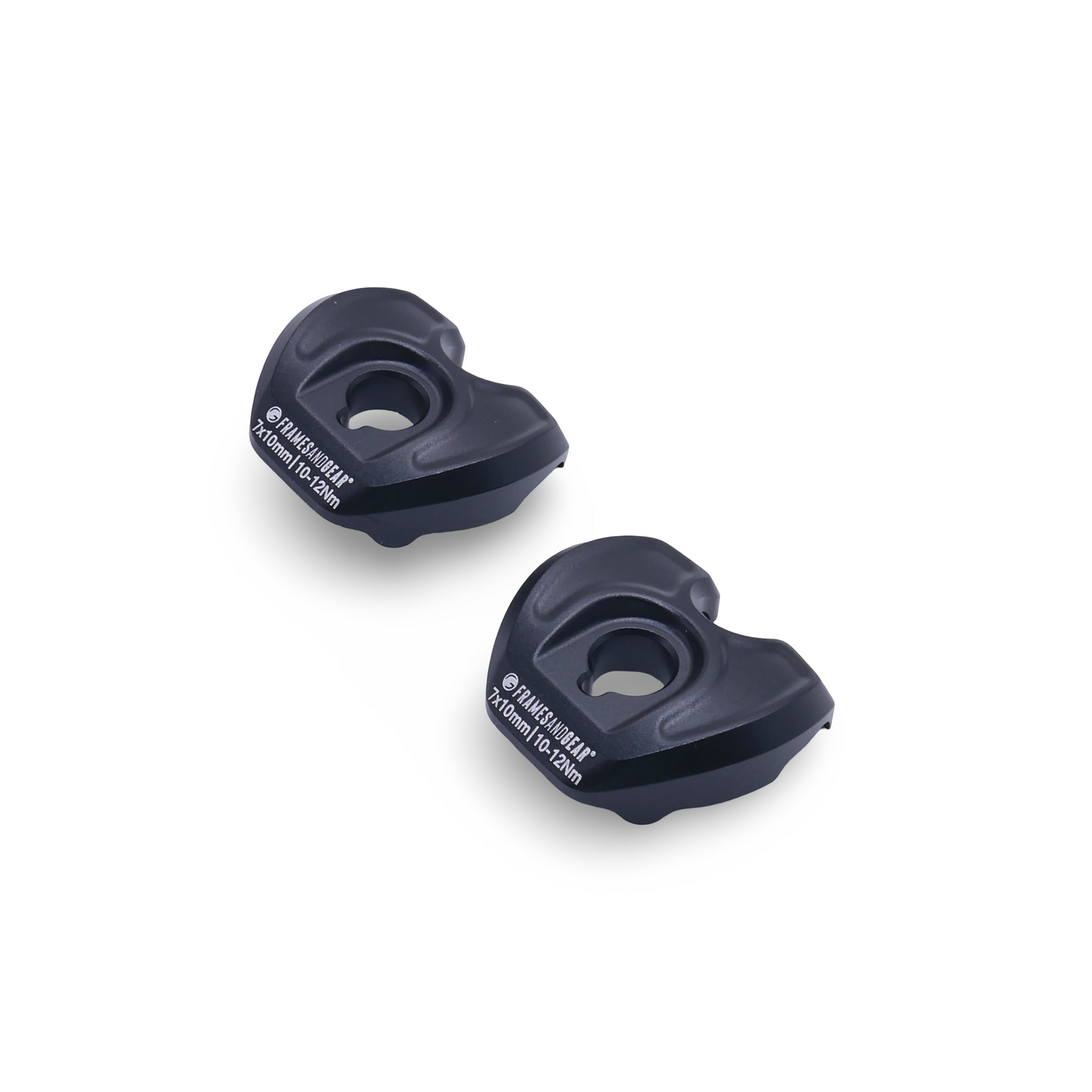 Framesandgear saddle clip converter 7x10 for Factor ONE