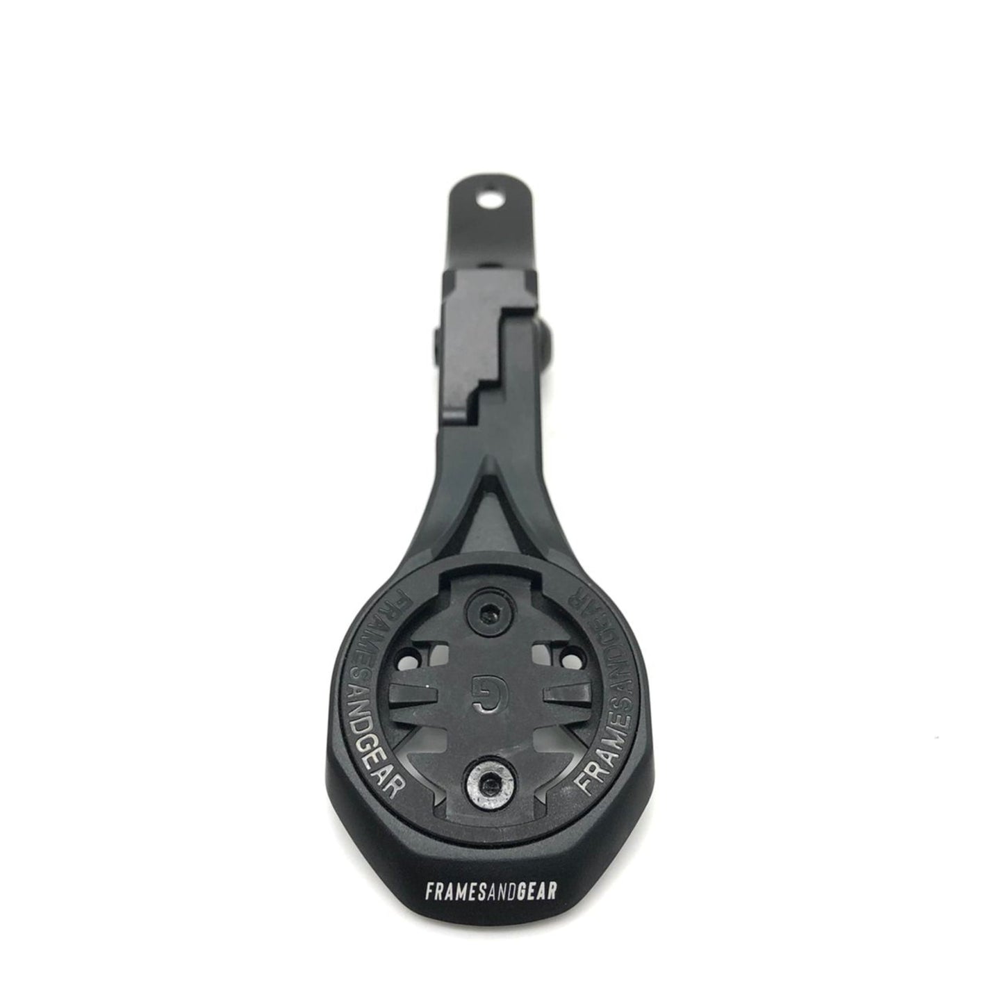 Scott Foil Garmin and Wahoo mount for road racing setup