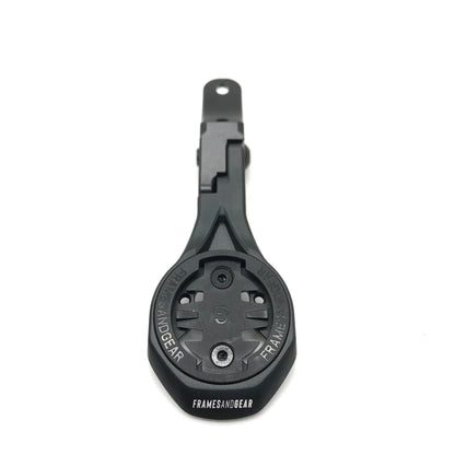 Scott Foil Garmin and Wahoo mount for road racing setup