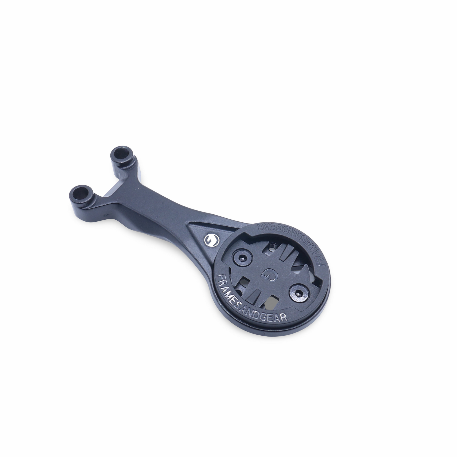 Shimano Pro Vibe Carbon computer mount for Garmin, Wahoo, and Hammerhead devices