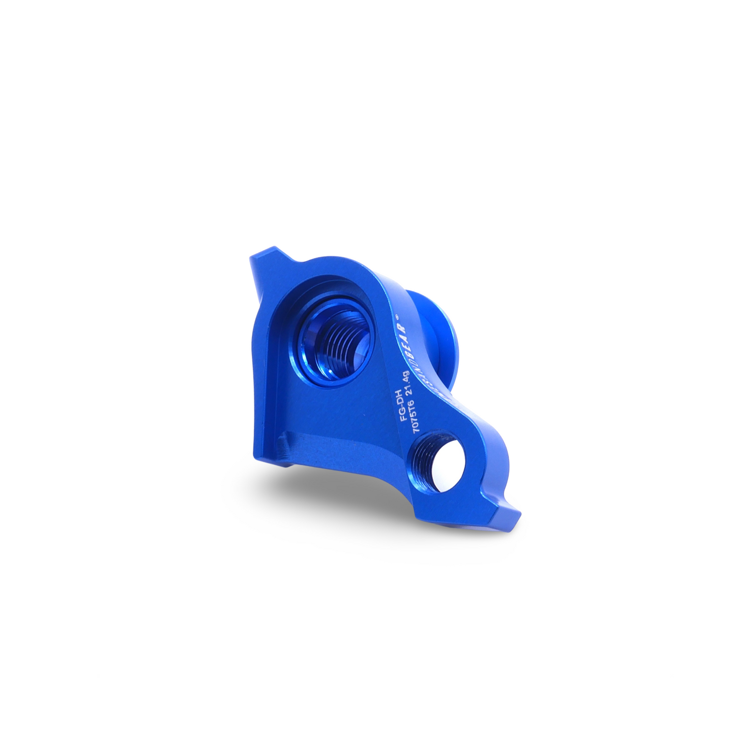 Blue SRAM-compatible UDH dropout for M12*P1.5 thru-axles