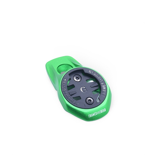 Syncros Fraser iC XC -10° computer mount for Garmin, Wahoo, and Hammerhead GPS devices