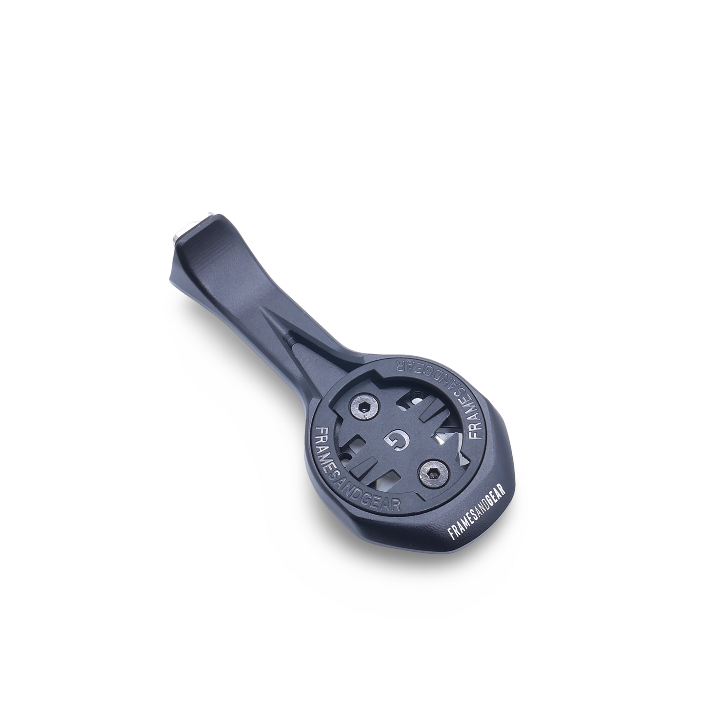 Aero computer mount for Specialized Tarmac SL7, compatible with Garmin and Wahoo