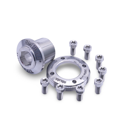 Upgrade kit with titanium bolts for SRAM RED AXS