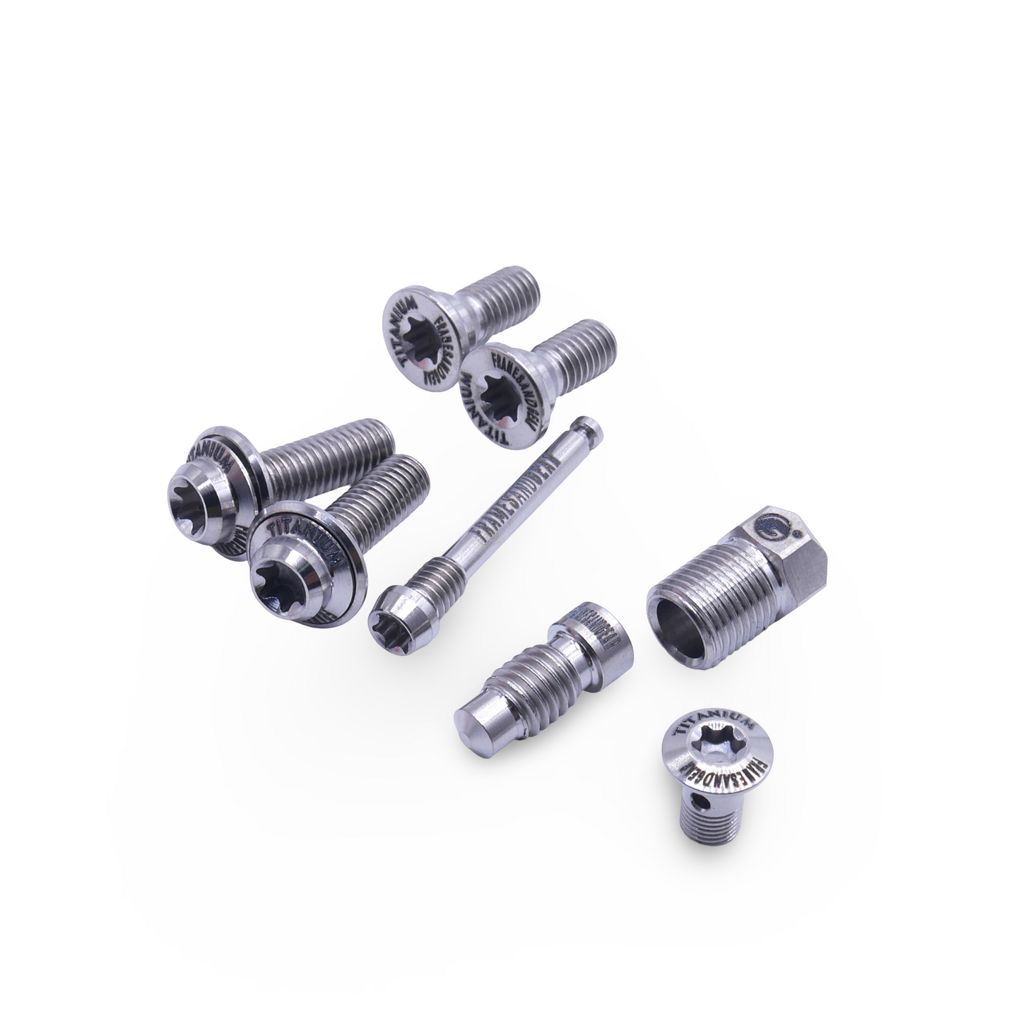 titanium bolts for Shimano R9270 calipers and levers