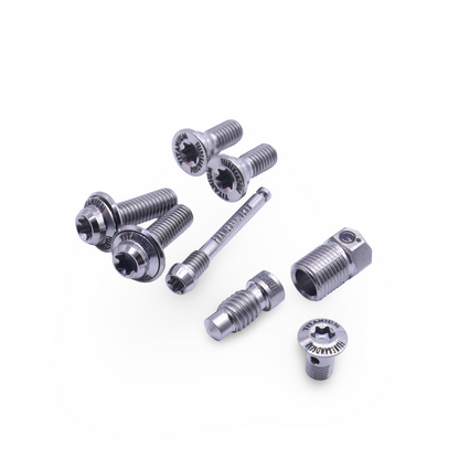 titanium bolts for Shimano R9270 calipers and levers