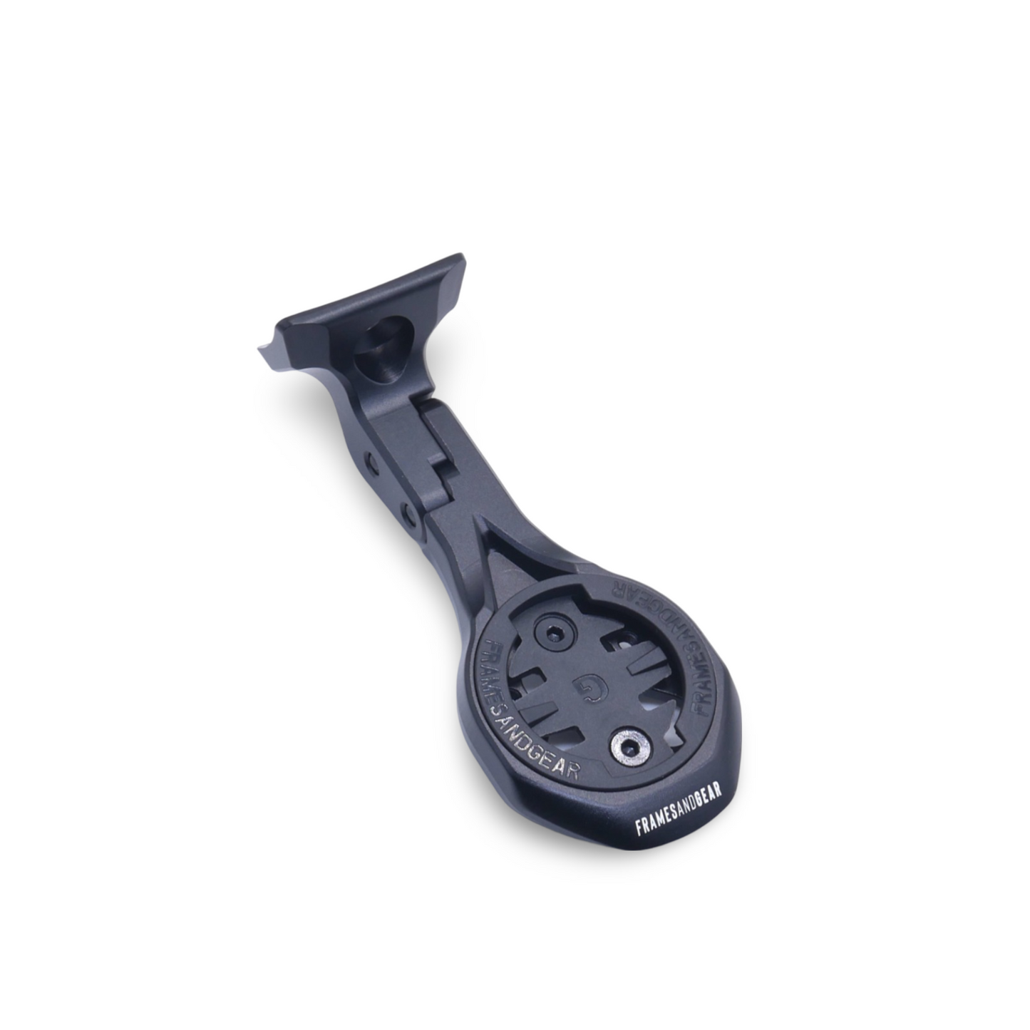 Computer mount for Trek Madone Gen 6, compatible with Garmin, Wahoo, and Hammerhead