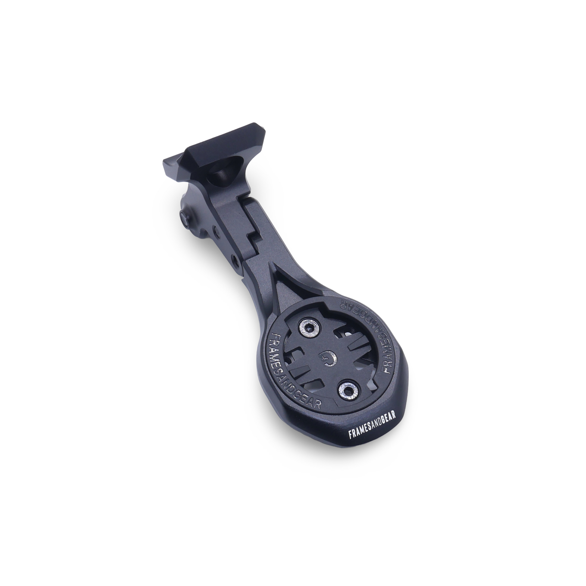 Computer mount with GoPro for Trek Madone Gen 7 handlebars