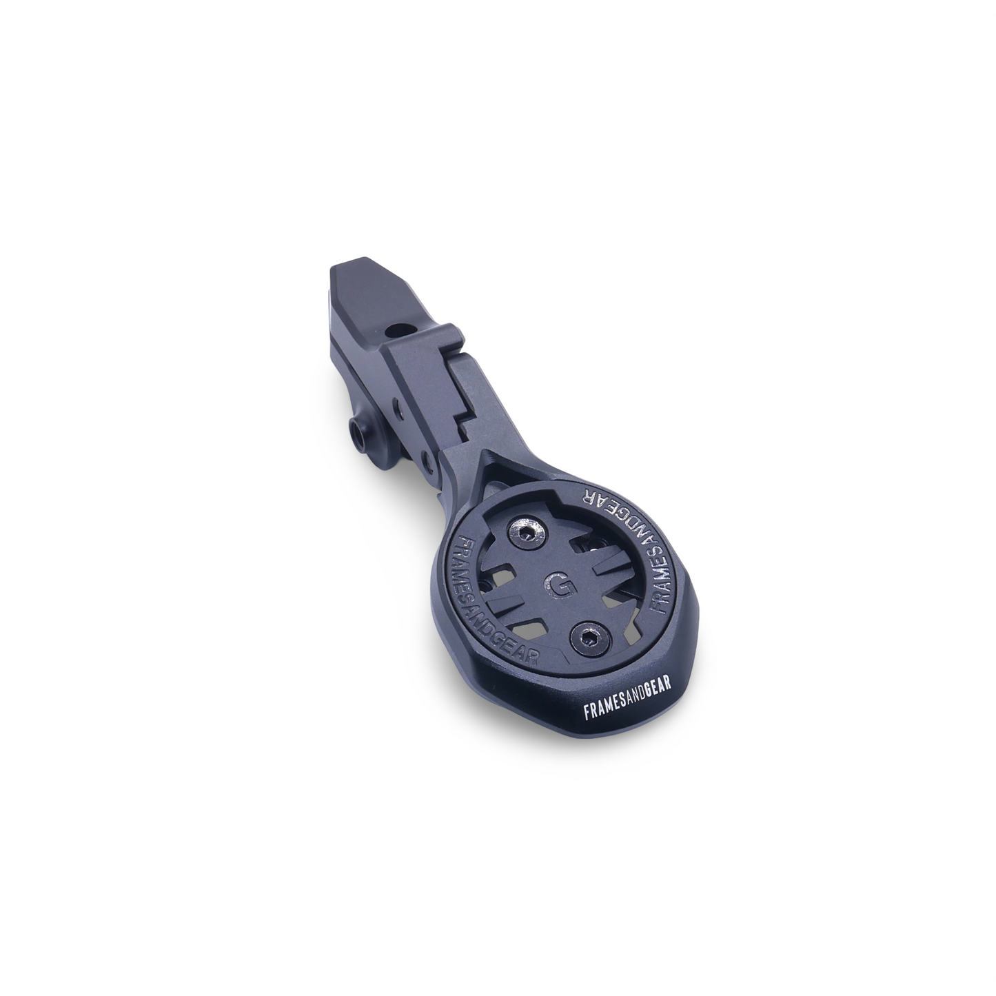 Computer mount for Trek Madone Gen 8 RSL bar compatible with Garmin, Wahoo, Hammerhead, and Bryton