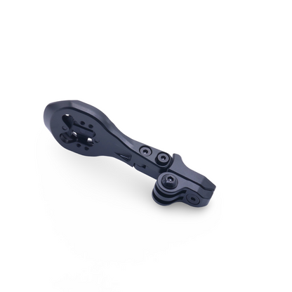 Multi-device computer mount for Trek Madone Gen 8 compatible with Garmin, Wahoo, and Bryton