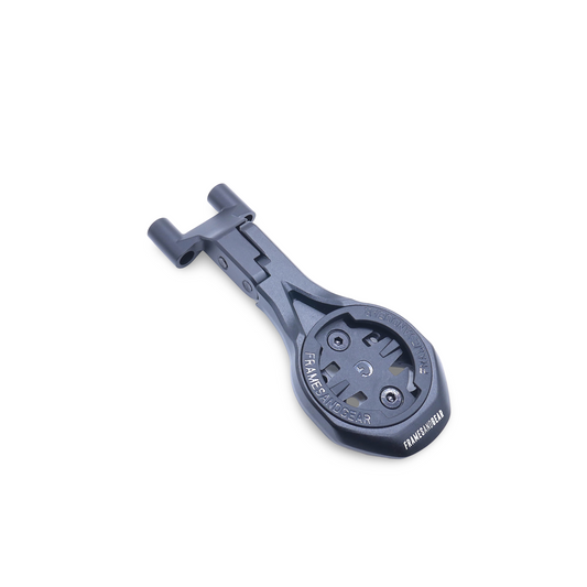 Universal 22mm stem computer mount for Garmin, Wahoo, and Hammerhead devices