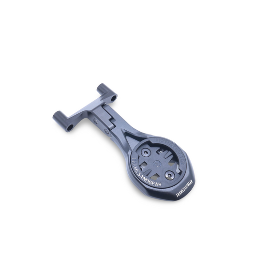 Universal 33 mm stem computer mount for Garmin, Wahoo, and Hammerhead devices