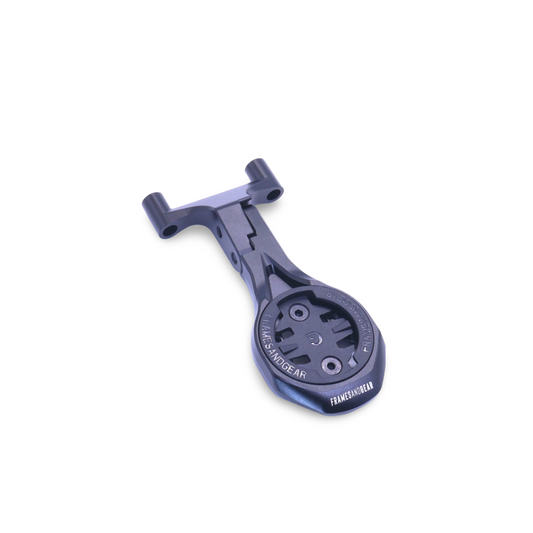 Universal 38 mm stem computer mount for Garmin, Wahoo, and Hammerhead
