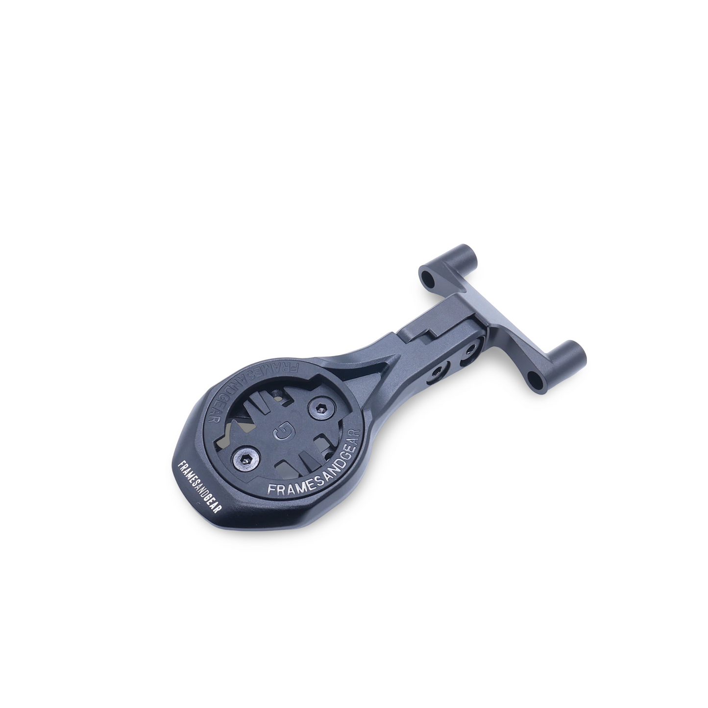 Universal bike cockpit computer mount for 33 mm stem, GoPro-ready