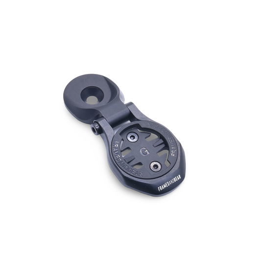 Universal cycling computer mount for MTB and roadbike stems