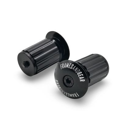 Framesandgear Aluminum Bar End Plugs