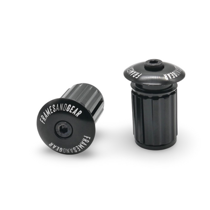 Framesandgear Aluminum Bar End Plugs