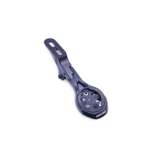 Vision Metron 5D ACR EVO computer mount for Garmin, Wahoo, and GoPro devices