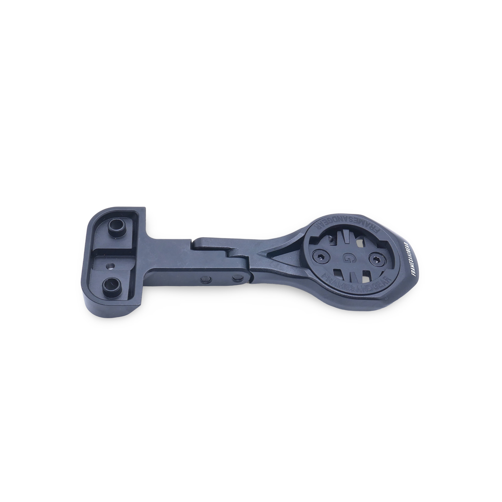 Wahoo computer bracket for Deda Alanera bar, aero-focused cycling mount