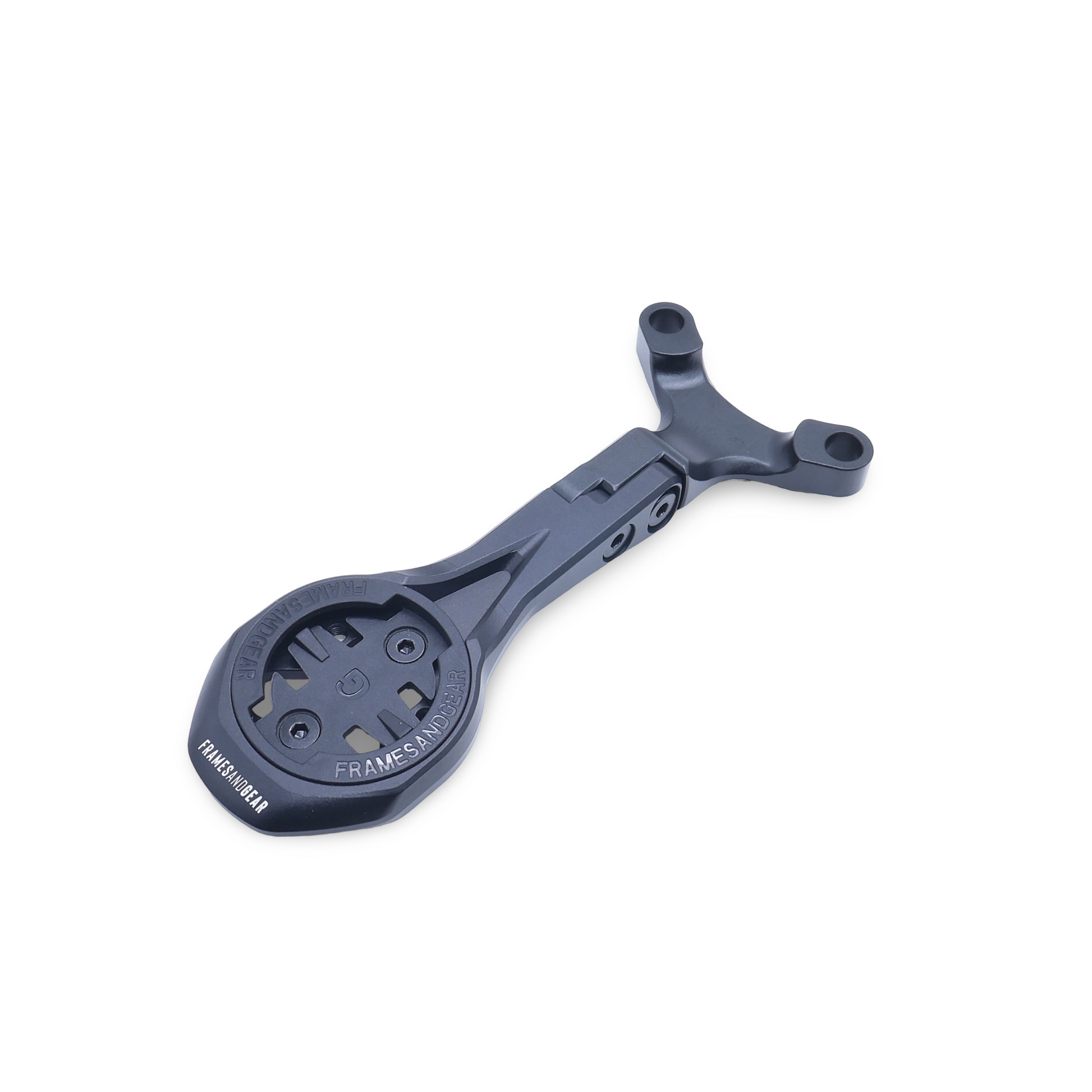 Wahoo mount for Cannondale KNOT cockpit and Save bar