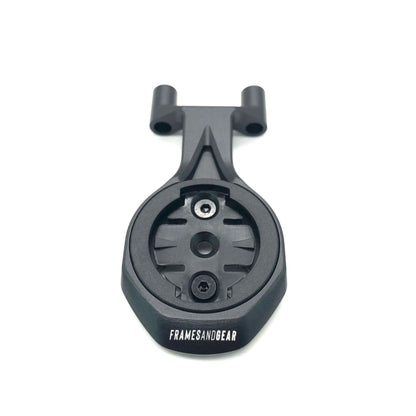 Bike GPS mount for Zipp Service Course SL cockpit, designed for aerodynamic performance